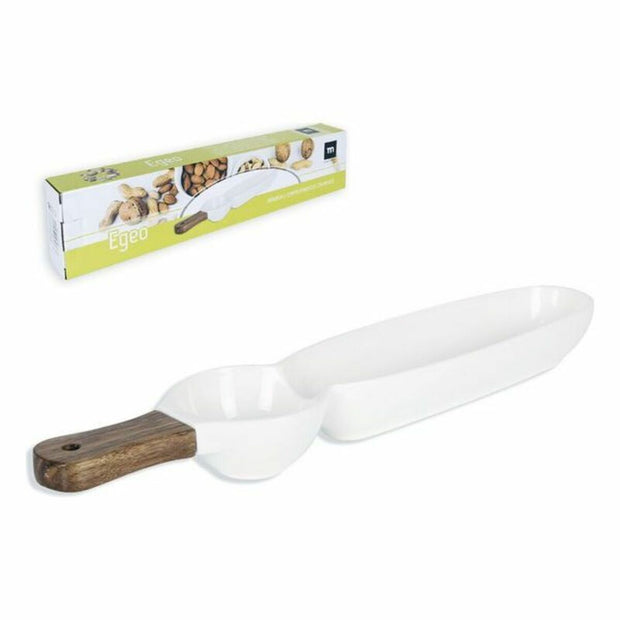 Tablett für Snacks La Mediterránea Holz (42,5 x 8,5 x 4,2 cm)