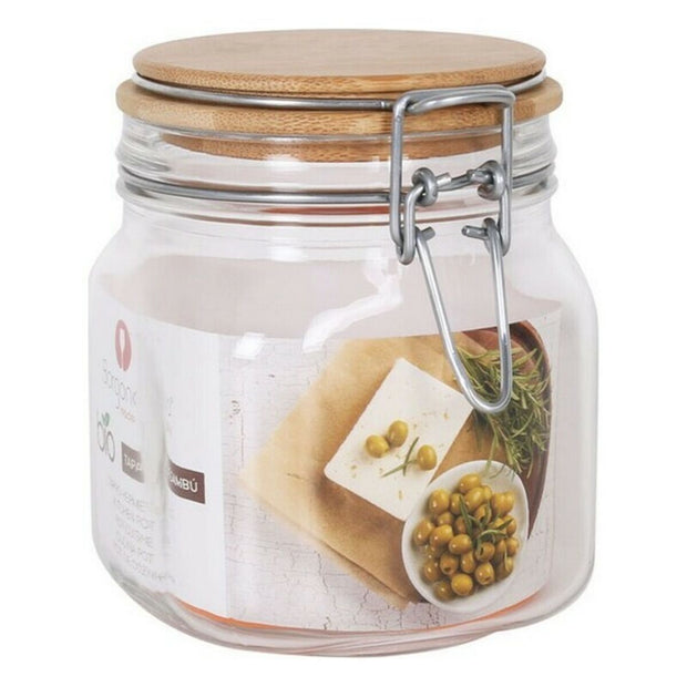 Gefäß Borgonovo 750 ml Luftdicht (750 cc) (10 x 10 x 13 cm)