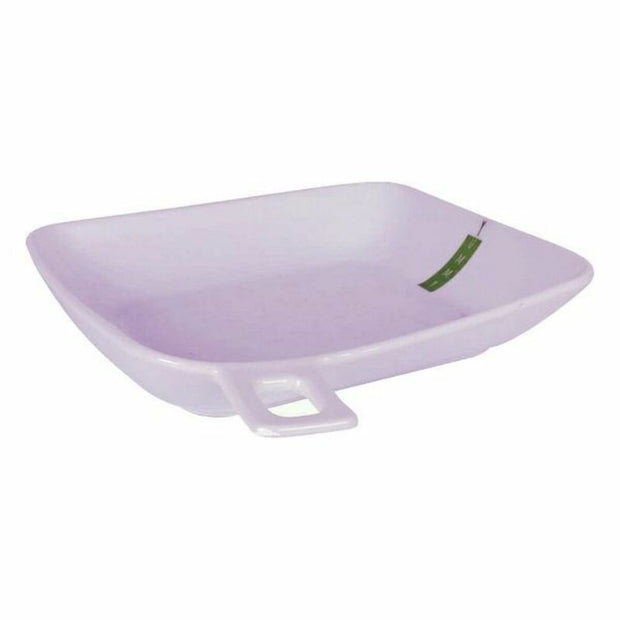 Suppenteller Yummy karriert Weiß (23 cm)