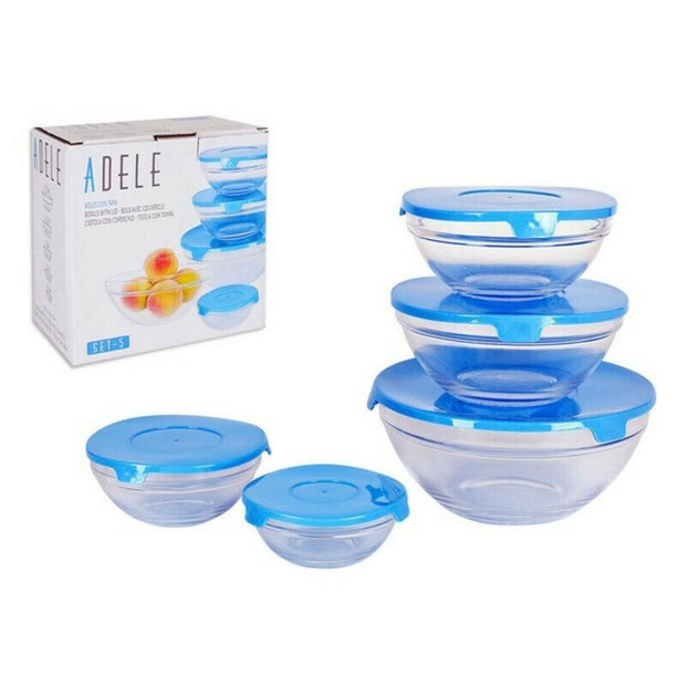 Schüssel Adele mit Deckel Stapelbar (5 pcs)
