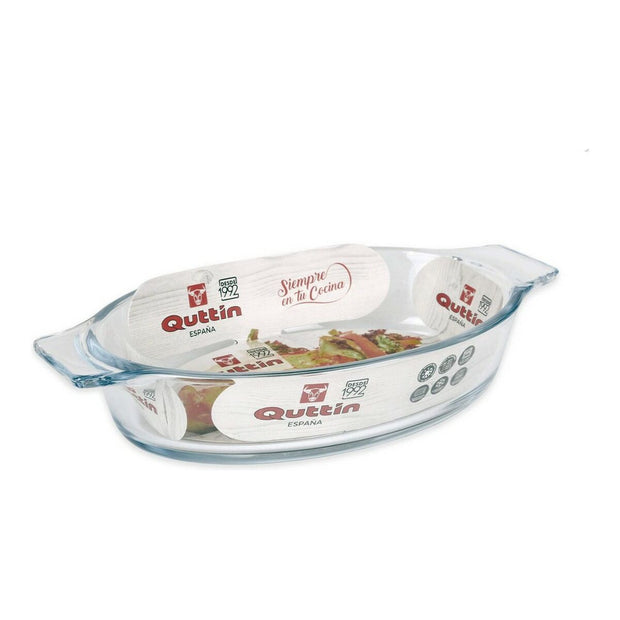 Kochschüssel Quttin Oval (400 cc) (20 x 11,5 cm)
