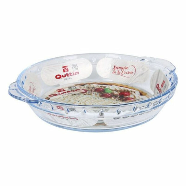 Kochschüssel Quttin Quttin kreisförmig Glas (23,9 x 20,4 x 4,4 cm) (925 cc)