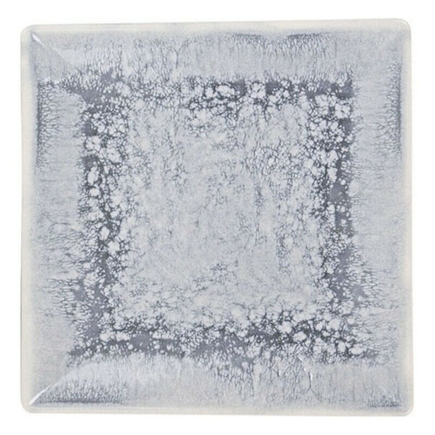 Flad plade La Mediterránea Adhara Elite Porzellan Glanz (24 x 24 x 2 cm) (24 x 24 x 2 cm)