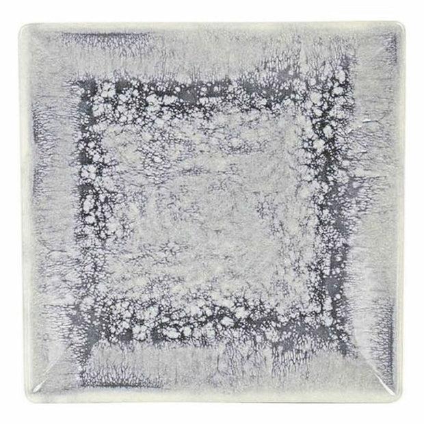 Dessertteller La Mediterránea Adhara Elite Glanz Porzellan (18 x 18 x 2 cm)