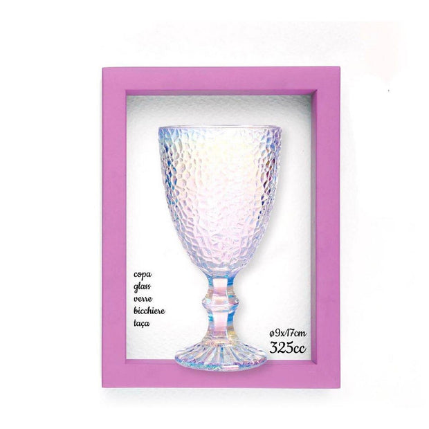 Glas Festo Rosa (325 cc)