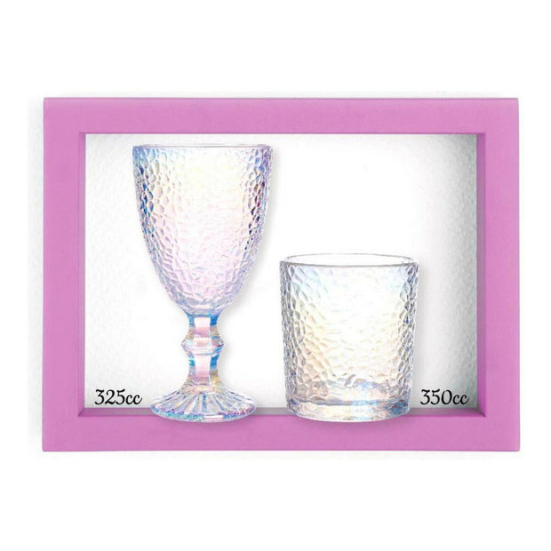 Glas Festo Rosa (325 cc)