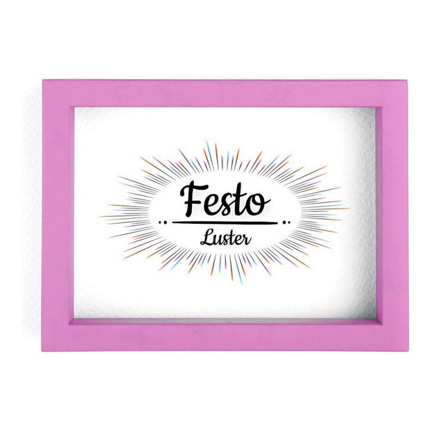 Glas Festo Rosa (325 cc)