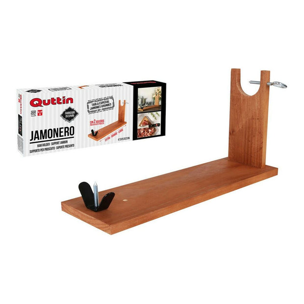 Schinkenhalter aus Holz Banqueta Quittin (49,5 x 15,5 x 25,3 cm)