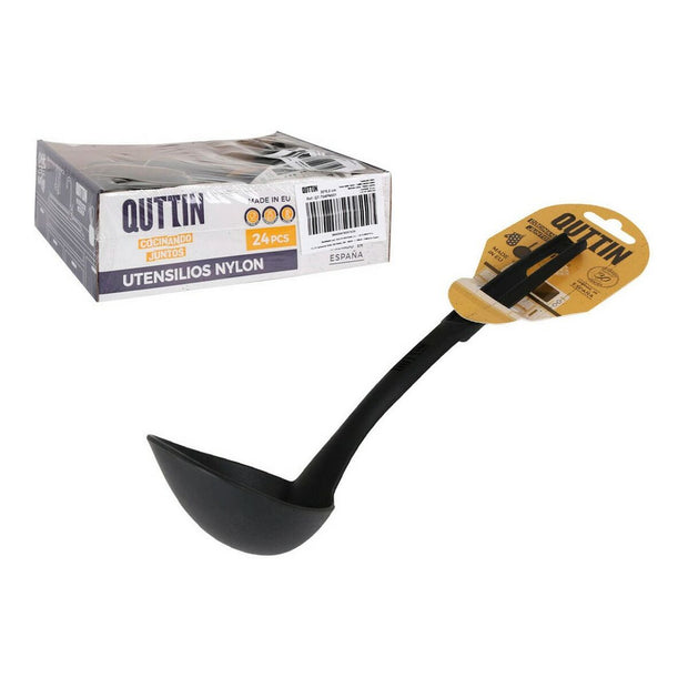 Löffel Quttin Quttin Schwarz Nylon (30 x 8,5 cm)