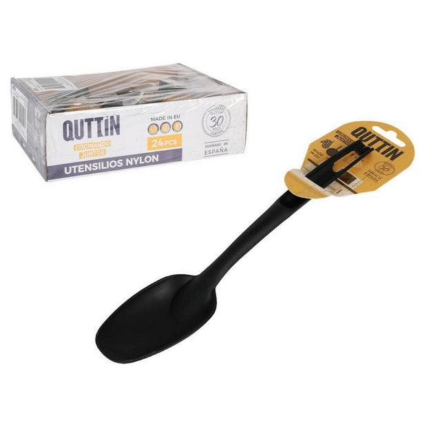 Löffel Quttin Schwarz