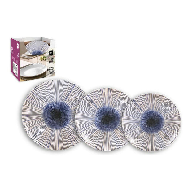 Spisestel Ivory Irys Glanz (12 pcs)