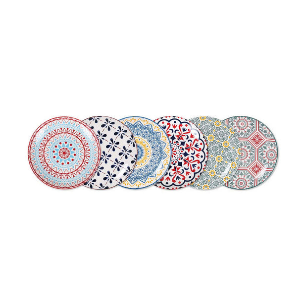 Tablett für Snacks Aiko (ø 20,3 x 2,5 cm)