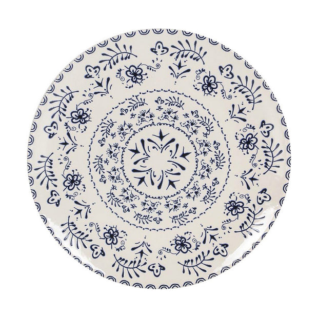 Geschirr-Set La Mediterránea Lury (ø 26 x 2 cm)