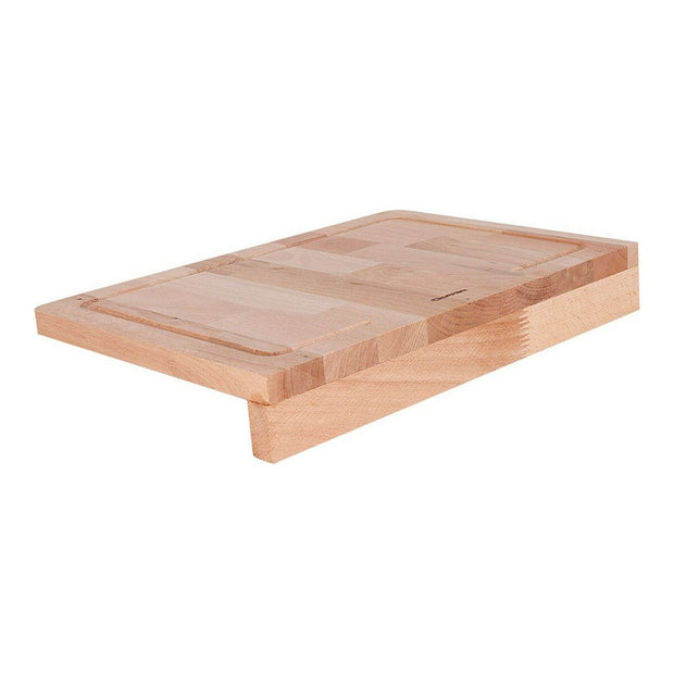 Schneidebrett Quttin Holz Braun (35 x 25 cm)