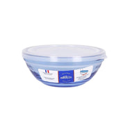 Lunchbox Duralex Marine Kristall Blau (Ø 17 cm)