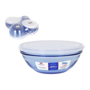 Lunchbox Duralex Marine Kristall Blau (Ø 17 cm)