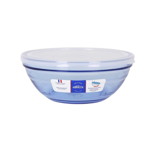 Lunchbox Duralex Marine Kristall Blau (ø 20,5 cm)