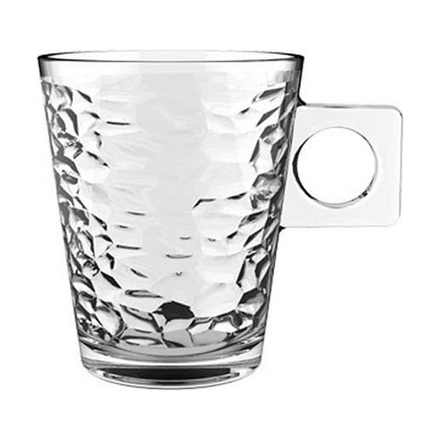 Satz von Kaffeetassen Lima abstracto 8 cl 3 Stück