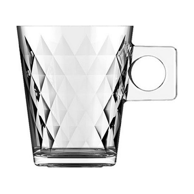 Satz von Kaffeetassen Lima diamante 8 cl 3 Stück