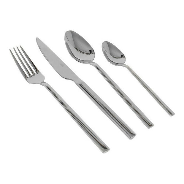 Besteck Percutti Europa Silberfarben Edelstahl (16 pcs)