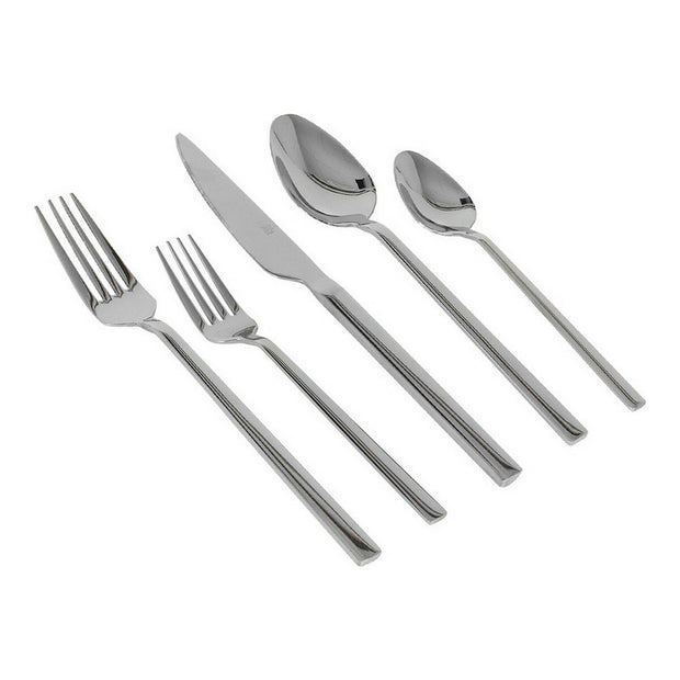 Besteck Percutti Europa Silberfarben Edelstahl (20 pcs)