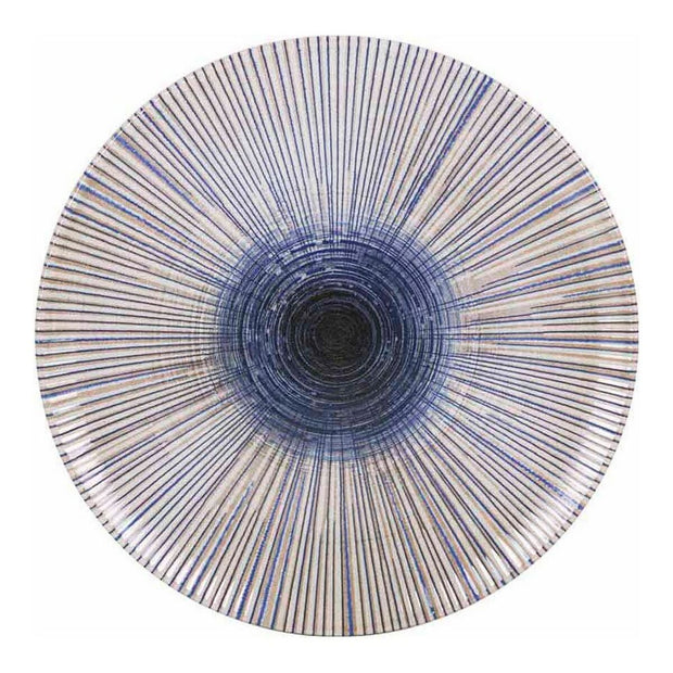 Flad plade La Mediterránea Irys Porzellan (ø 26 x 2 cm)
