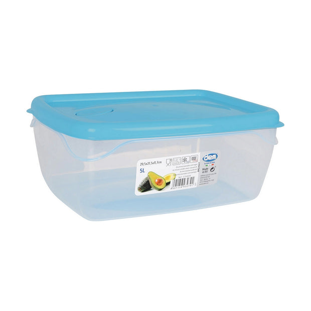 Lunchbox mit Deckel für die Mikrowelle 5 L