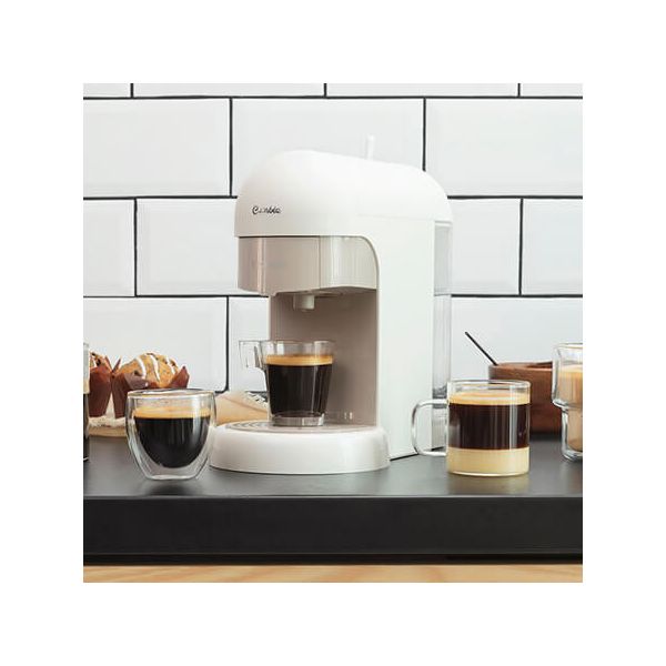 Express-Kaffeemaschine Cecotec Cumbia Capricciosa weiß 1100 W