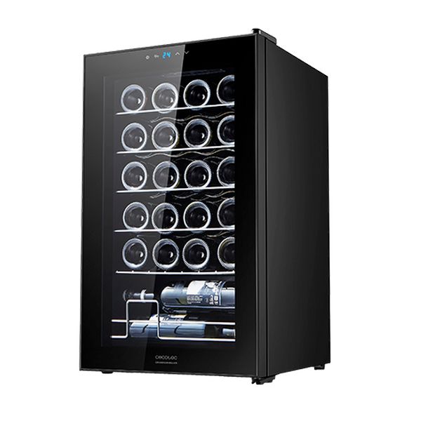 Vinothek Cecotec GrandSommelier 24000 Black Compressor