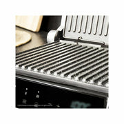 Kontaktgrill Cecotec Rock'nGrill Smart 2000W Schwarz Edelstahl