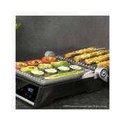 Kontaktgrill Cecotec Rock'nGrill Smart 2000W Schwarz Edelstahl