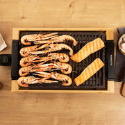 Grillpfanne Cecotec Tasty&Grill 2000 Bamboo LineStone