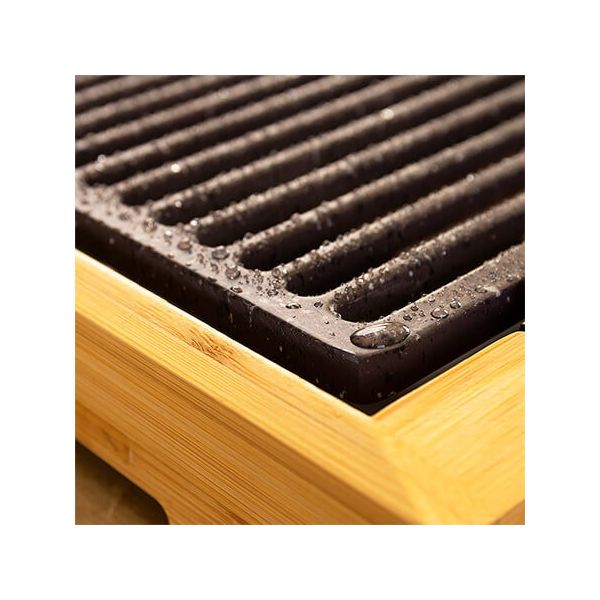 Grillpfanne Cecotec Tasty&Grill 2000 Bamboo LineStone