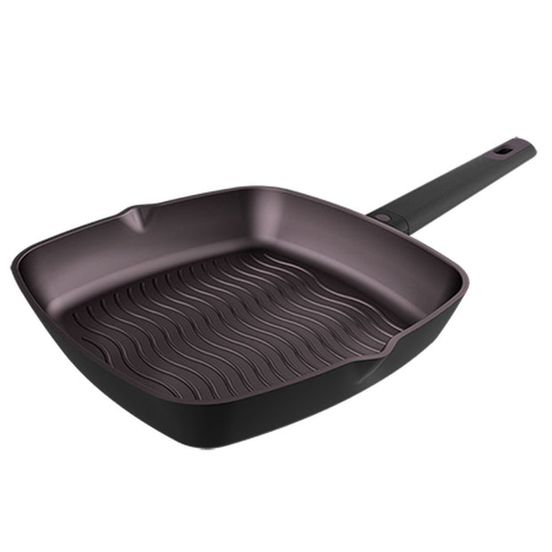 Antihaftbeschichtete Pfanne Cecotec Polka Experience 28 Grill Titan Ø 28 cm