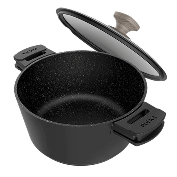 Kochtopf mit Deckel Cecotec Polka Excellence Pot Force (Ø 28 cm)