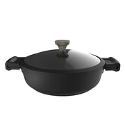 Kochtopf mit Deckel Cecotec 4,2 L Schwarz Geschmiedetes Aluminium (Ø 28 cm)