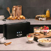 Toaster Cecotec Toast&Taste 10000 Extra 980 W Schwarz