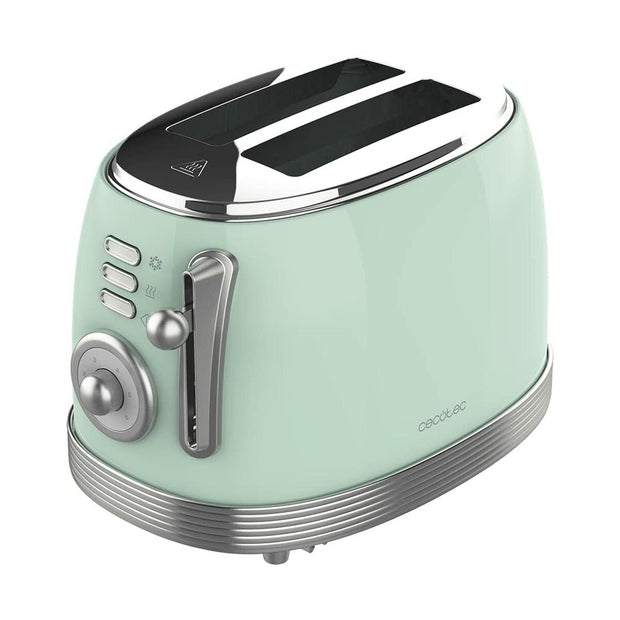 Toaster Cecotec TOAST&TASTE 800 grün 850 W