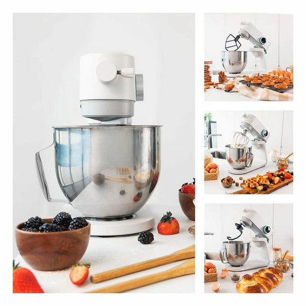 Mixer Cecotec Twist&Fusion 4000 Luxury White