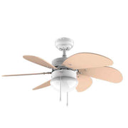 Ceiling Fan Cecotec EnergySilence Aero 3600 Vision Orange 50 W