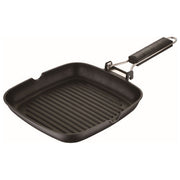 Grill Bergner Schwarz Aluminium (24 x 24 x 3,7 cm)