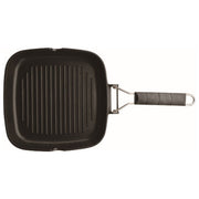 Grill Bergner Schwarz Aluminium (24 x 24 x 3,7 cm)