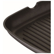 Grill Bergner Schwarz Aluminium (24 x 24 x 3,7 cm)