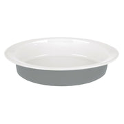 Platte für Kuchen und Kekse San Ignacio Cronos Grau 36 cm Steingut