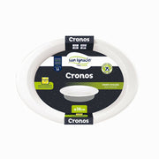 Platte für Kuchen und Kekse San Ignacio Cronos Grau 36 cm Steingut