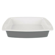 Kochschüssel San Ignacio Cronos Grau 30 cm Steingut