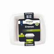 Kochschüssel San Ignacio Cronos Grau 30 cm Steingut