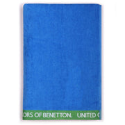 Beach Towel Benetton Rainbow Blue (160 x 90 cm)