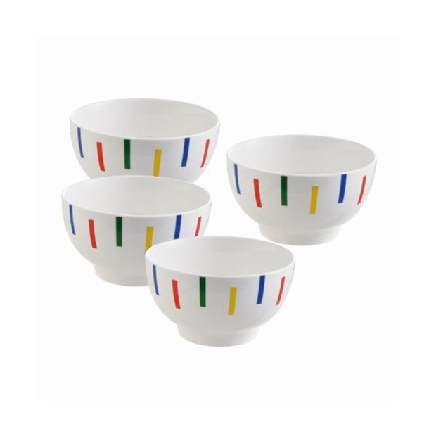 Schalenset Benetton Po Bone China Porzellan 650 ml (4 uds)