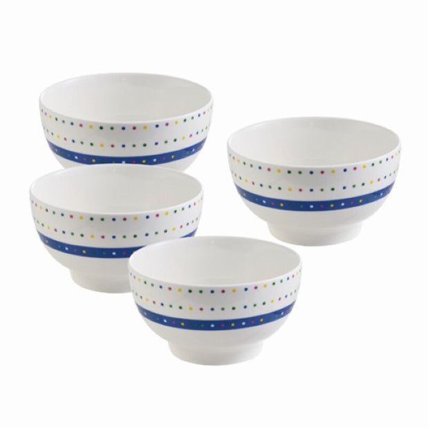 Schalenset Benetton Addige Bone China Porzellan 650 ml (4 uds)